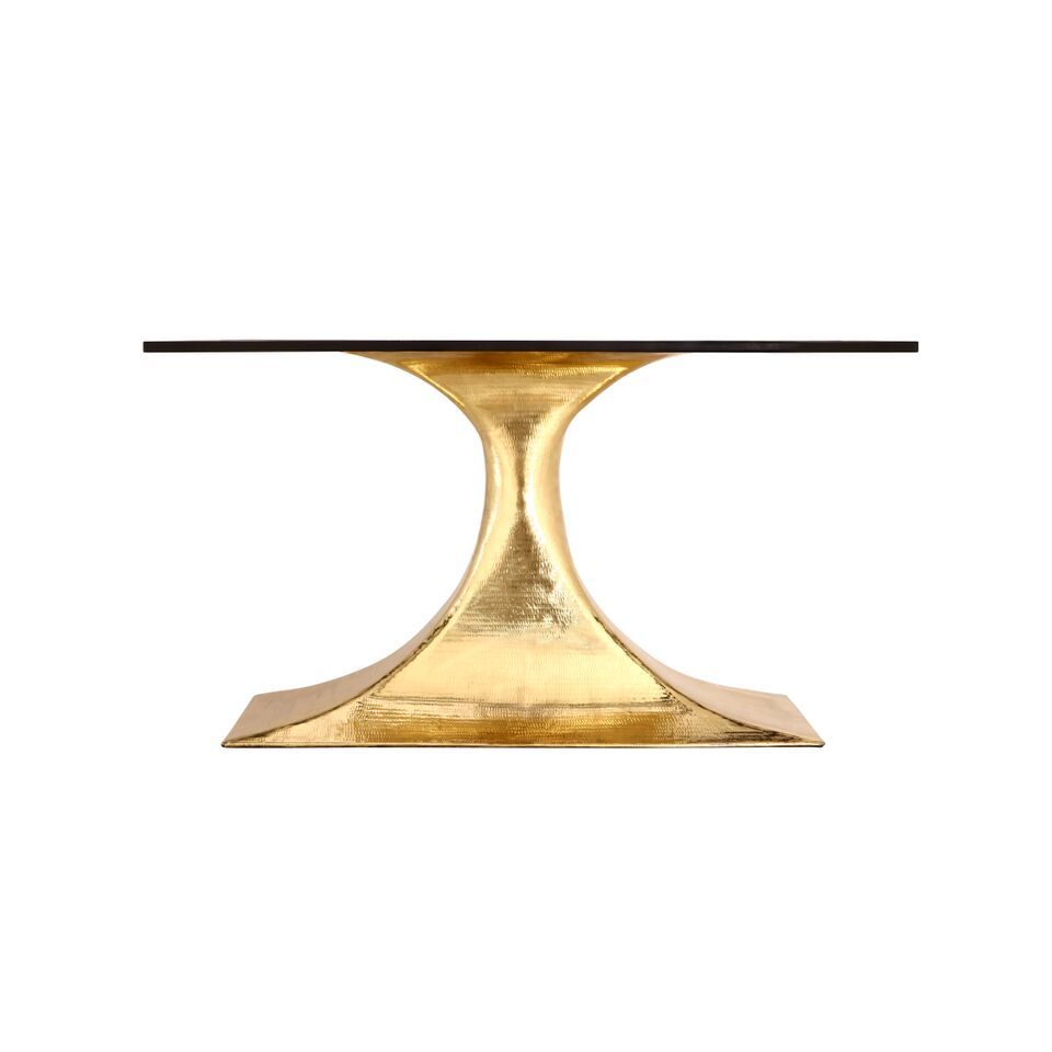 Stockholm Small Oval Table Base BrassTable Bungalow 5  Brass   Four Hands, Burke Decor, Mid Century Modern Furniture, Old Bones Furniture Company, Old Bones Co, Modern Mid Century, Designer Furniture, https://www.oldbonesco.com/