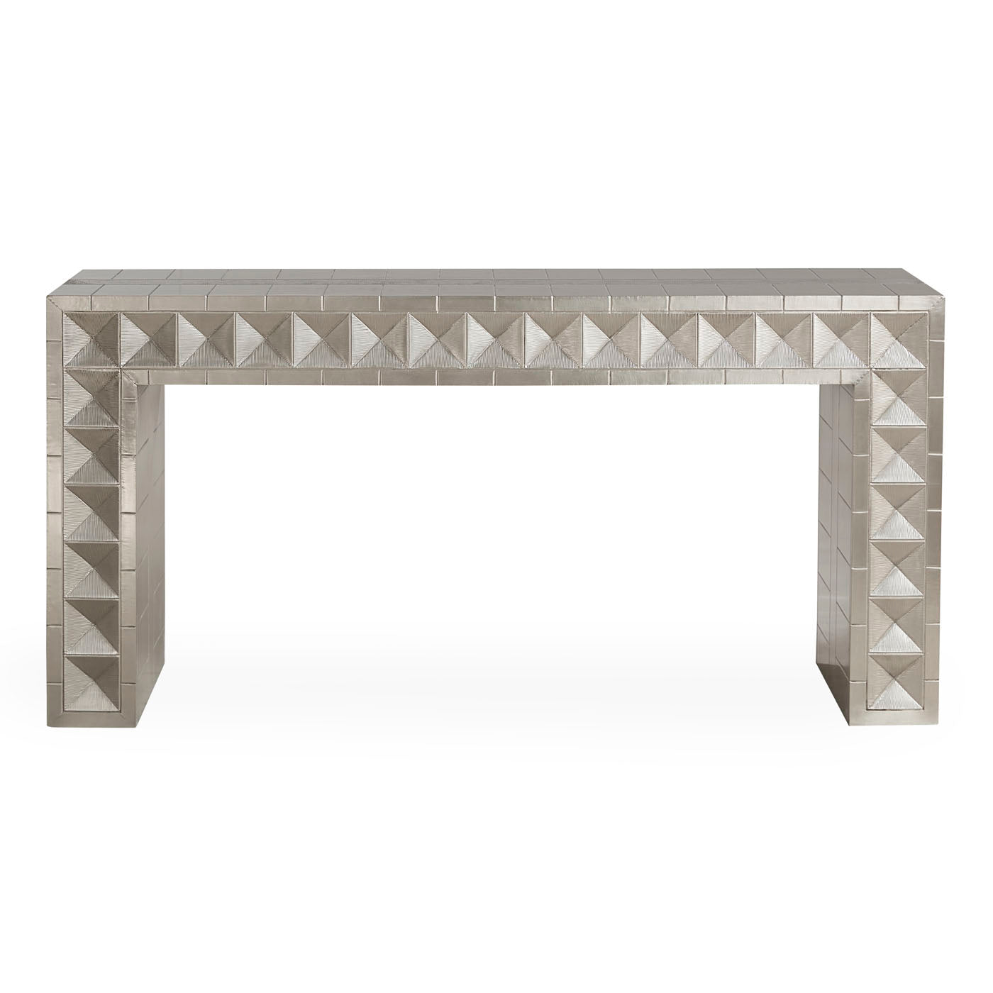 Talitha Waterfall Console Console Table Jonathan Adler     Four Hands, Mid Century Modern Furniture, Old Bones Furniture Company, Old Bones Co, Modern Mid Century, Designer Furniture, https://www.oldbonesco.com/