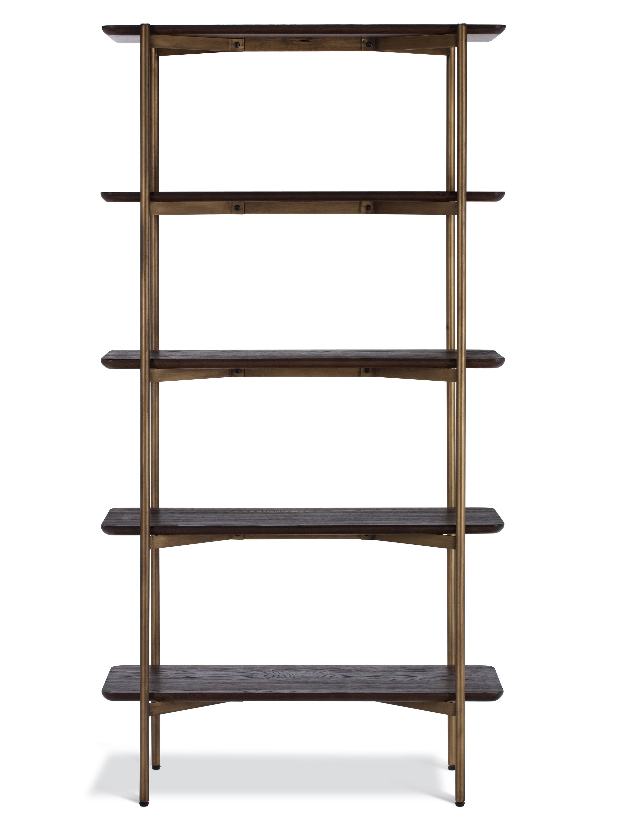 Wayne Bookcase bookcase Lievo     Four Hands, Burke Decor, Mid Century Modern Furniture, Old Bones Furniture Company, Old Bones Co, Modern Mid Century, Designer Furniture, https://www.oldbonesco.com/